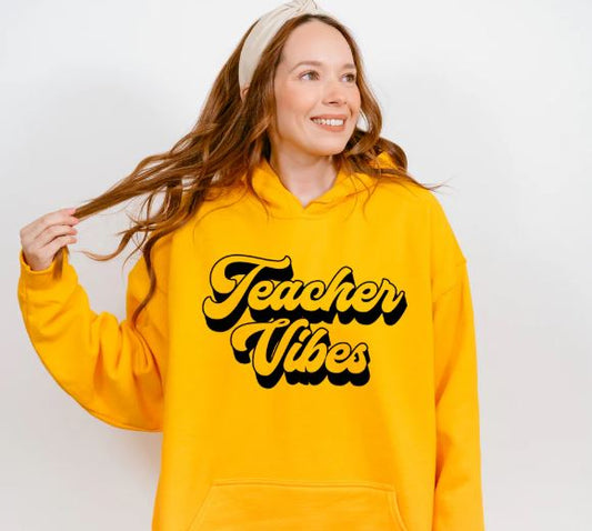 Teacher Vibes Sweatshirt