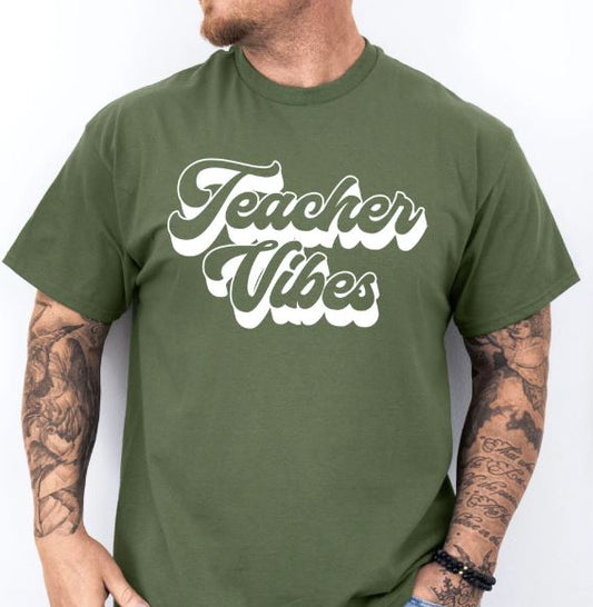 Teacher Vibes T-Shirt